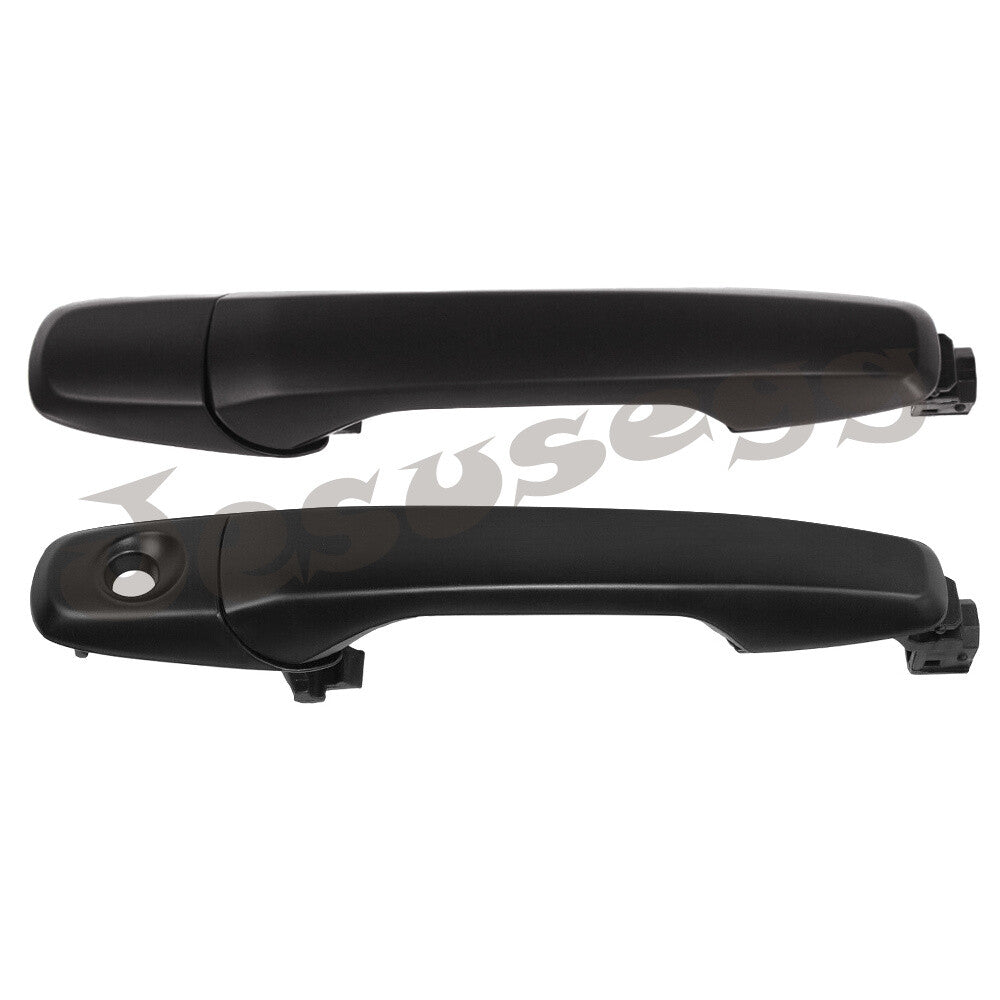 2Pcs Fit For Explorer Edge Exterior Outside Door Handle Black RightLeft
