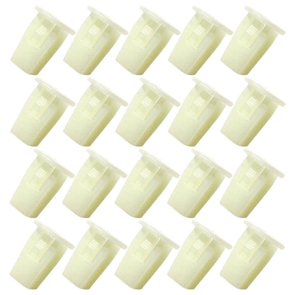 20X For 1' E81 E82 E87 2' F22 F23 3' E30 E36 E46 Rear Fender Liner Retainer Nut