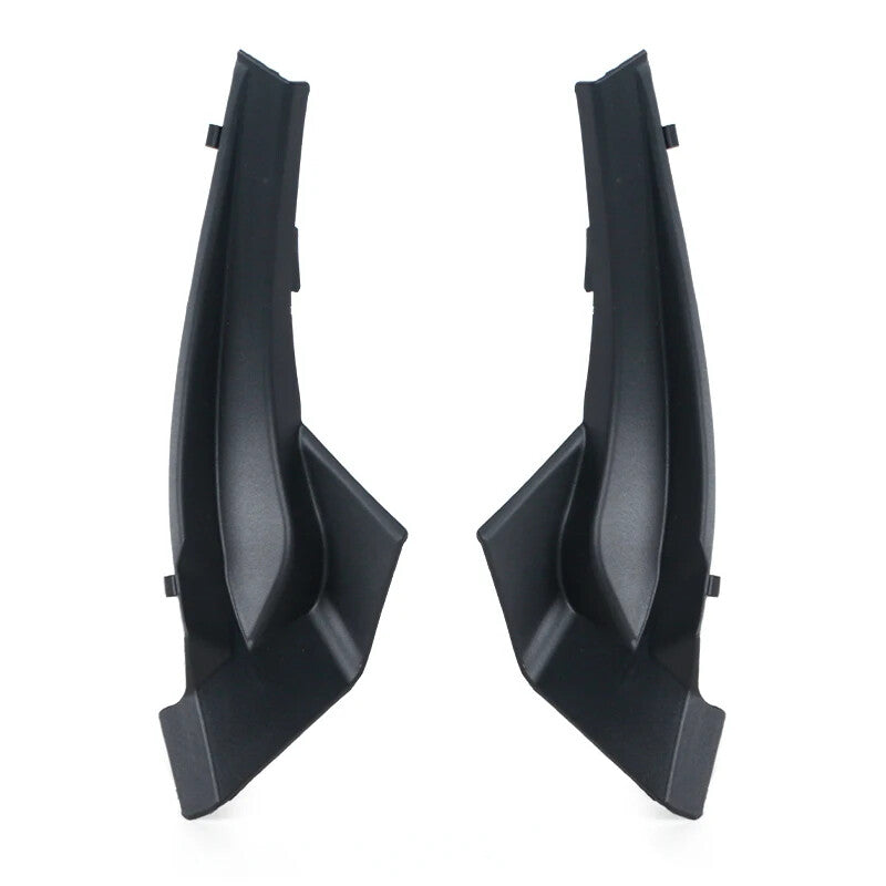 Pair Front Windshield Wrap Corner Wiper Side Cover for Nissan X-Trail Xtrail T31