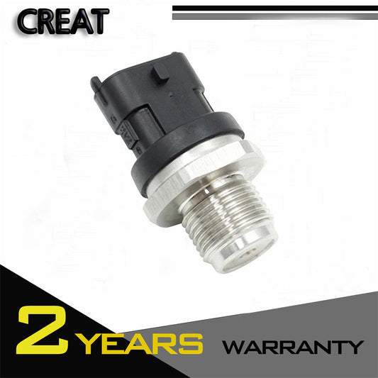 The new fuel rail pressure sensor is compatible with for Navistar Maxxforce 0281006117 3005793C1