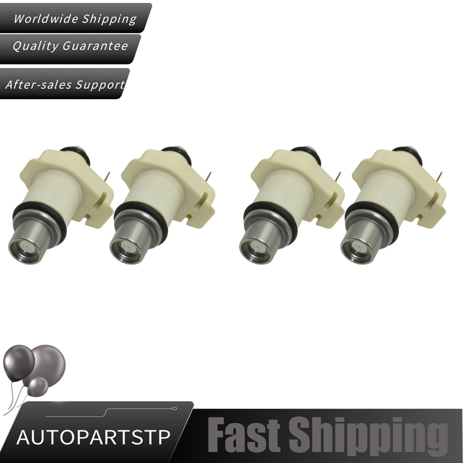 4-piece fuel injector 50cc/min, suitable for Yamaha motorcycle 5S9-13930-00 1CD-13930-00-00