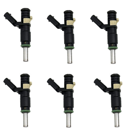 6PCS FJ840 Fuel Injector for FREIGHTLINER SPRINTER 2500 2007-2008 A2720780249