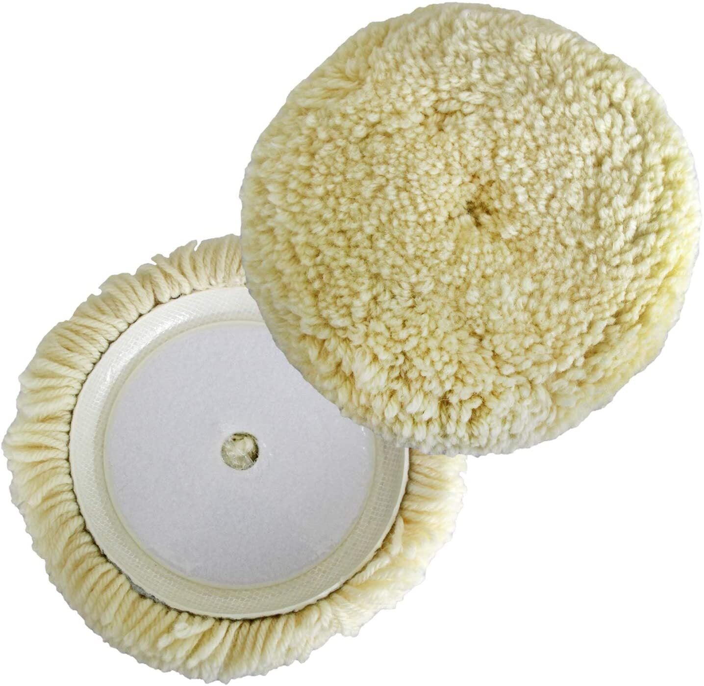 5-inch wool cushioning pad for cleaning cutting hooks and ring cushioning pads, polishing caps