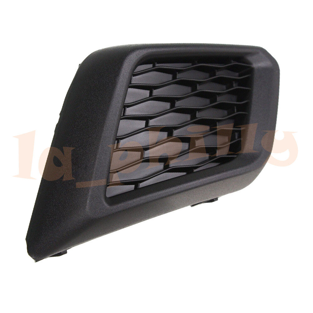 Fits for Nissan Rogue 2014 2015 2016 Front Fog Lamp Cover Right Passenger Side Black