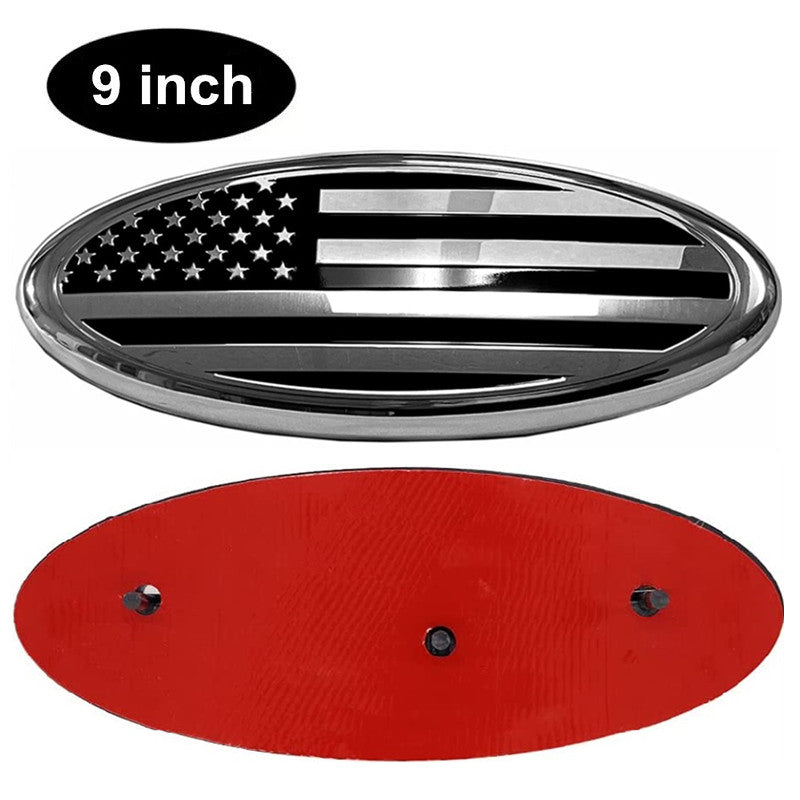 9  for ford  F150 F250 US Flag Oval Emblem Badge FRONT GRILL Tailgate Accessory