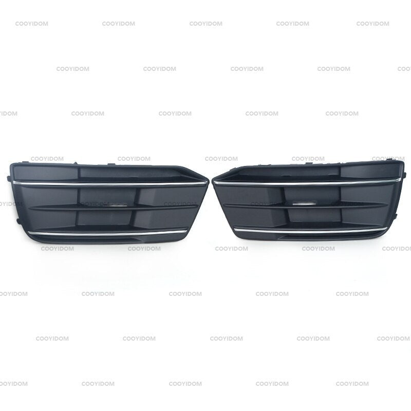 Right Front Bumper Grille Fog Light Cover For Car Fit for Audi Q5 SQ5 2018-2020