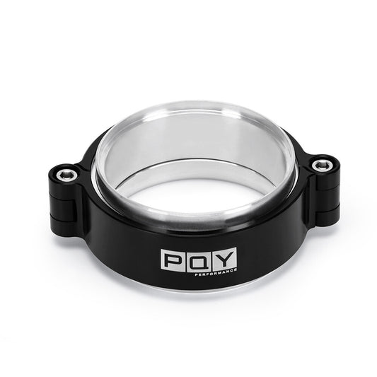 Aluminum Assembly 3inch Flange Clamp Turbo Intercooler Quick Release Exhaust 3''