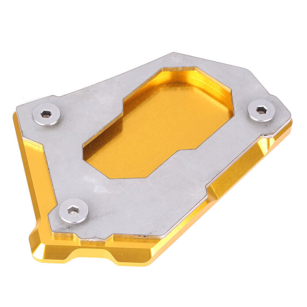 for BMW R1200GS LC 2013 2014 2015-2019 Kickstand Side Stand Pad Gold