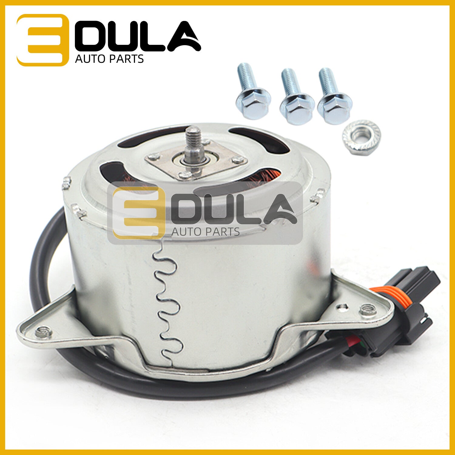 Electric AC cooling fan motor, 6mm, suitable for Volvo V70 III 2.4d S80 II Mondeo