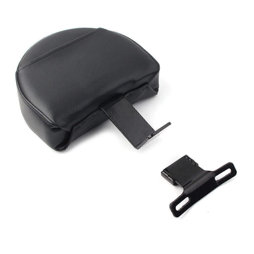 Driver Backrest Adjustable Fit 07-17 for Harley Heritage Softail Classic FLSTC FLSTF