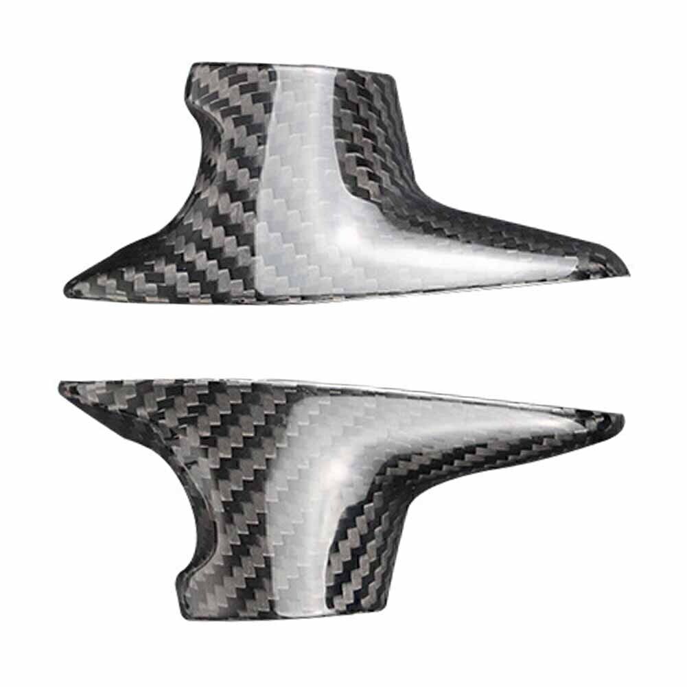 Carbon Fiber Gear Shift Knob Side Cover Sticker for Challenger Charger 2015-2020
