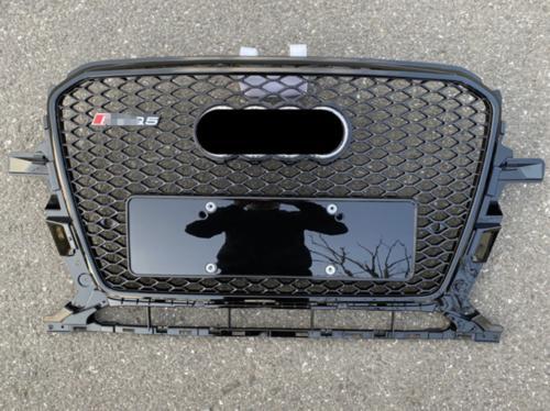 Applicable to 2013, 2015 - 2017 for Audi Q5 RS SQ5 front bumper Upper Honeycomb grille.
