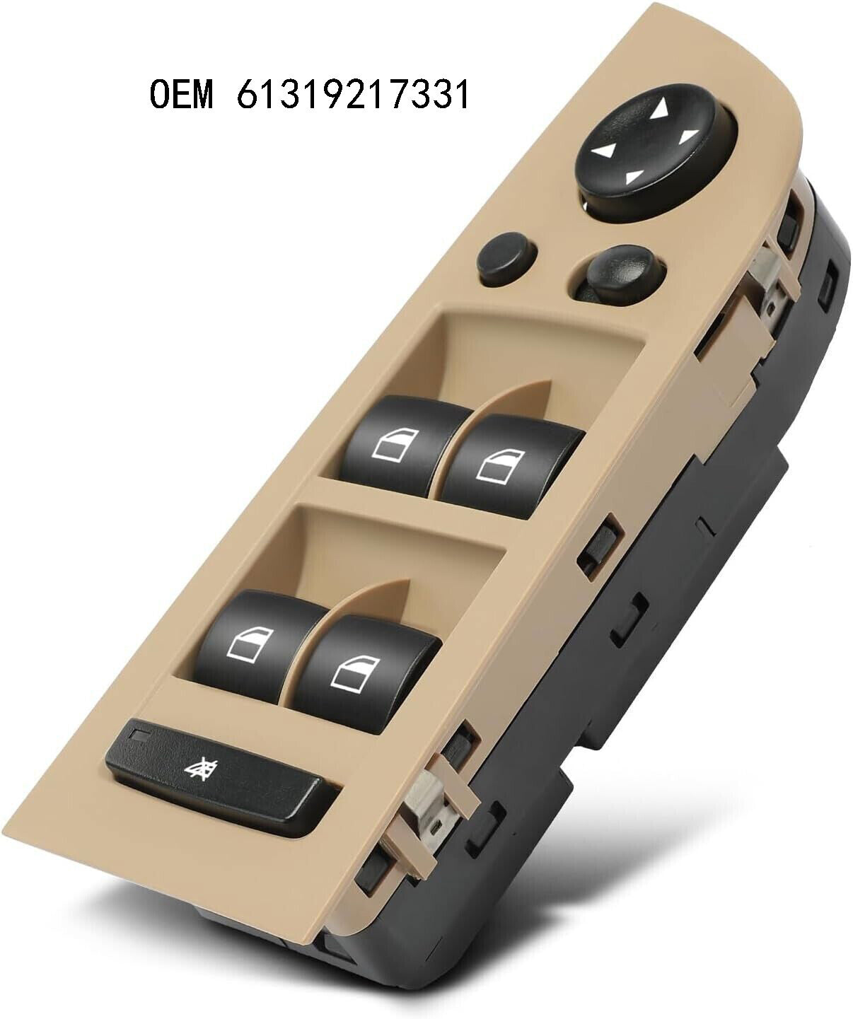 Fits for BMW E90 318i 320i 325i 335i 330i Master Power Window Switch Driver Side