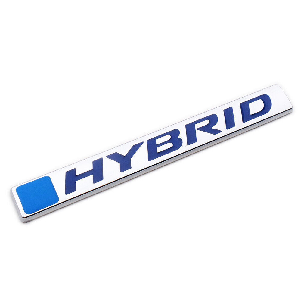 3D car logo badge nameplate metal badge for Honda hybrid trunk lid fender