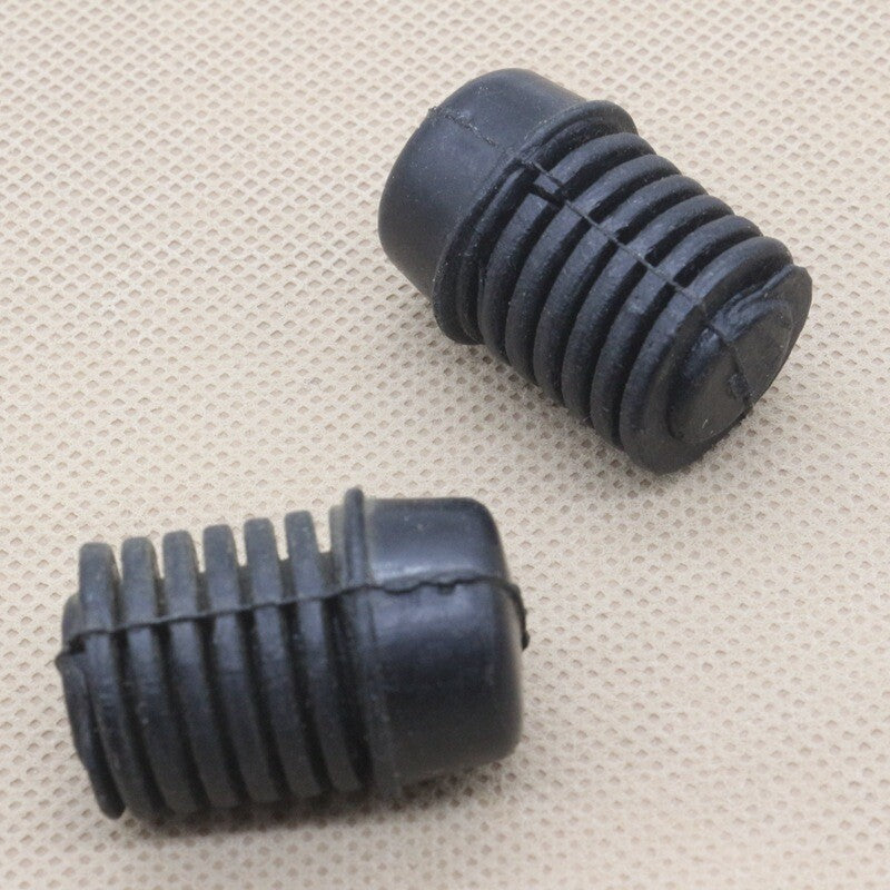 2-Pack Universal for Buick for Cadillac for Chevrolet for GMC 22863104 Range Hood Anti-Collision Rubber