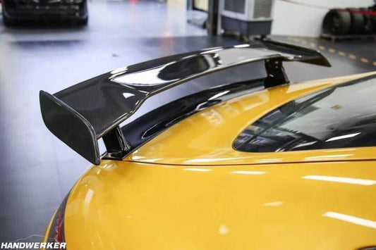 Carbon fiber rear boiler wing for Mercedes -AMG GT, GTS, GTR Style 16-19