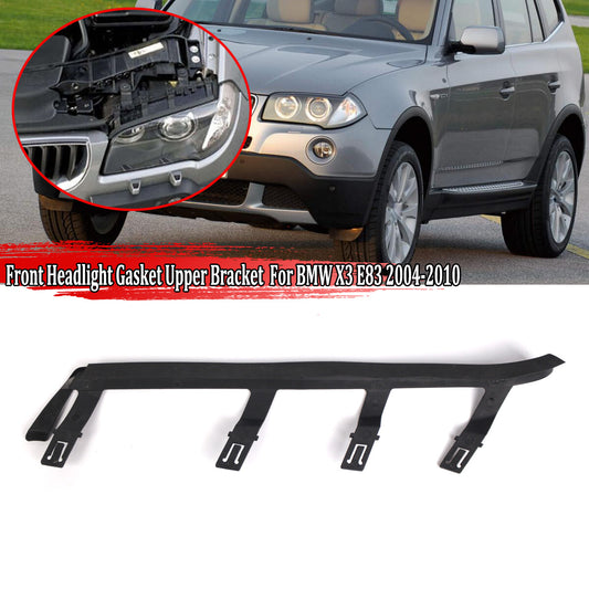Left front headlight spacer bracket for BMW X3 E83 2004-2010 6346939273