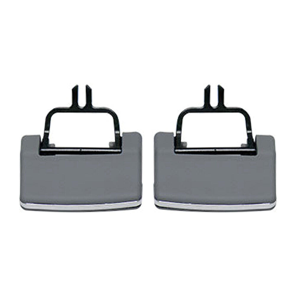 Grey A/C Air Vent Outlet Tab Clip Repair Kit Fit for Mercedes W164 X164 ML GL Class