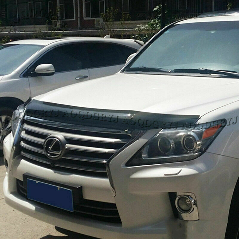 for Lexus LX570 2008-2015 Hood Guard Protector Deflector Bonnet Guard Bra Bug