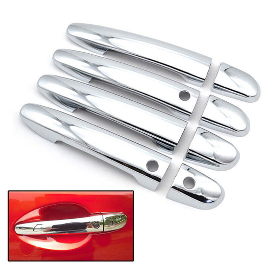 for Mazda CX-3 2016-2021 ABS Chrome Bowl Door Handle Cover Trim Keyless Entry 8X