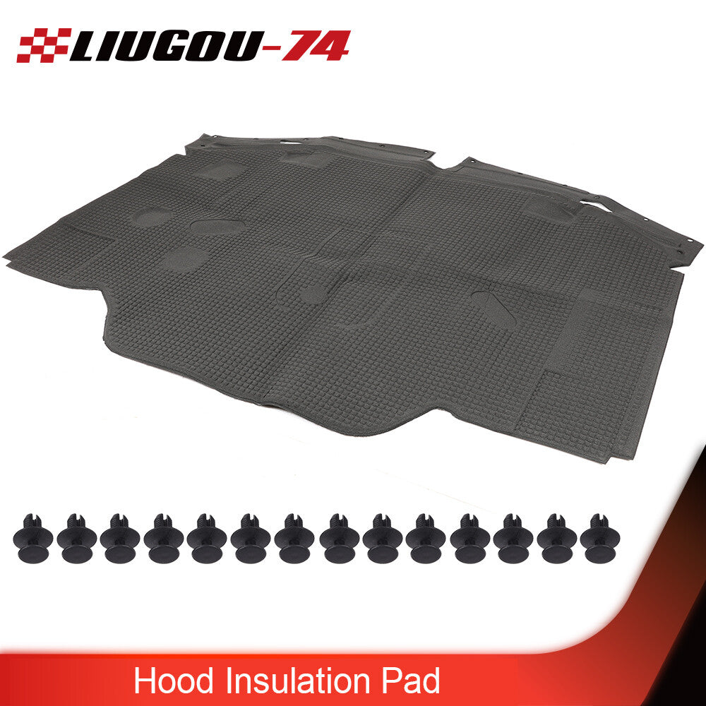 1296802025 Range hood insulation mat suitable for Mercedes R129 300SL 500SL 600SL SL320 new