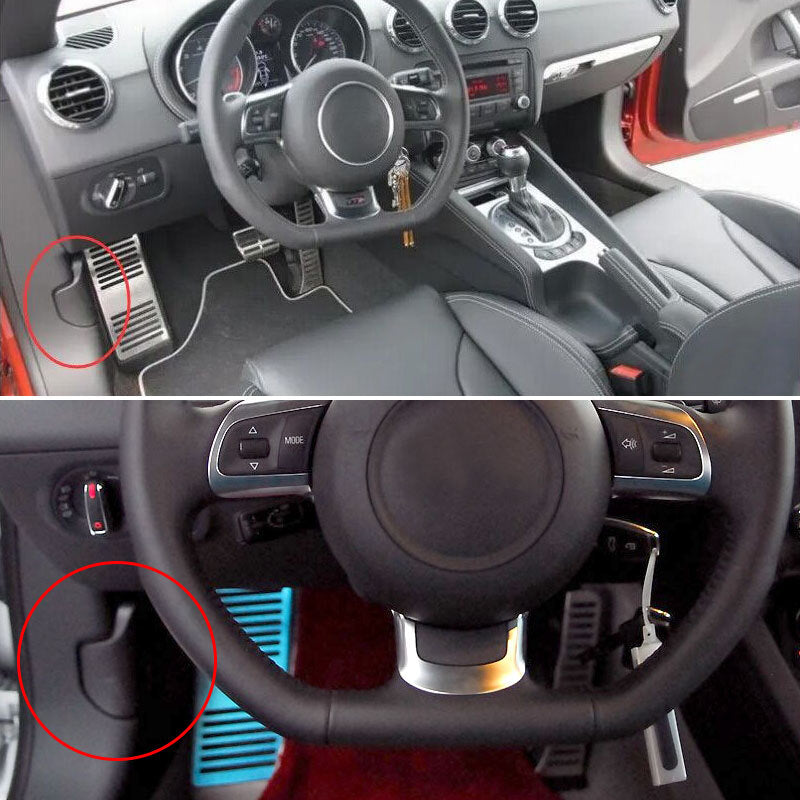 Car LHD Hood Latch Release Handle Bonnet Lever 8J1823533C for Audi TT TT Quattro