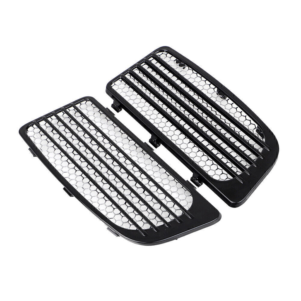 for Harley Electra Glide Low Ultra Limited FLHTKL Black Radiator GrillsScreens