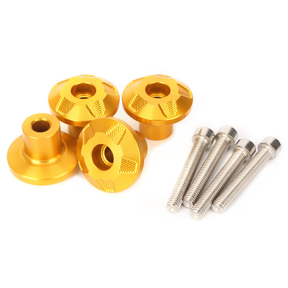 6mm Front Fender Frame Slider Screw Bolt Fork Protector Fit for YAMAHA YZF-R6 99-14