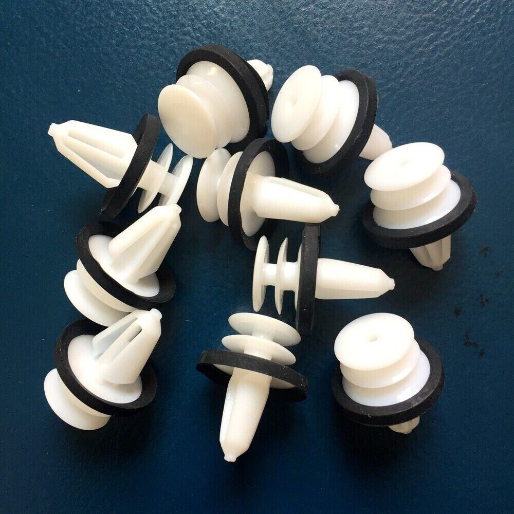 30X Door Trim Panel Clips With Sealer Interior Fastener for Ford W713297-S300