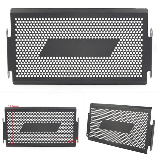 Radiator Grille Guard Cover Protector Fit for Yamaha MT-07 FZ-07 2014-2019 Stainless