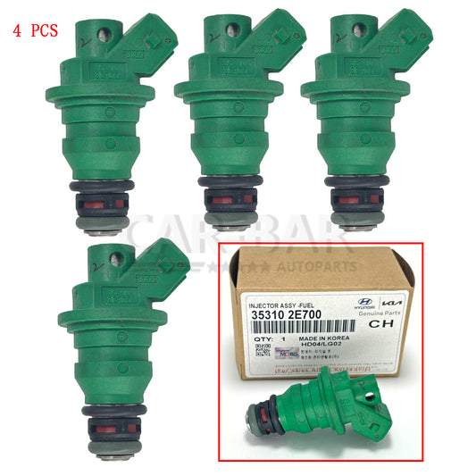 4pc LPi LPG Fuel Injectors 35310-2E700 for Hyundai IX35 Sonata for KIA K5 Optima