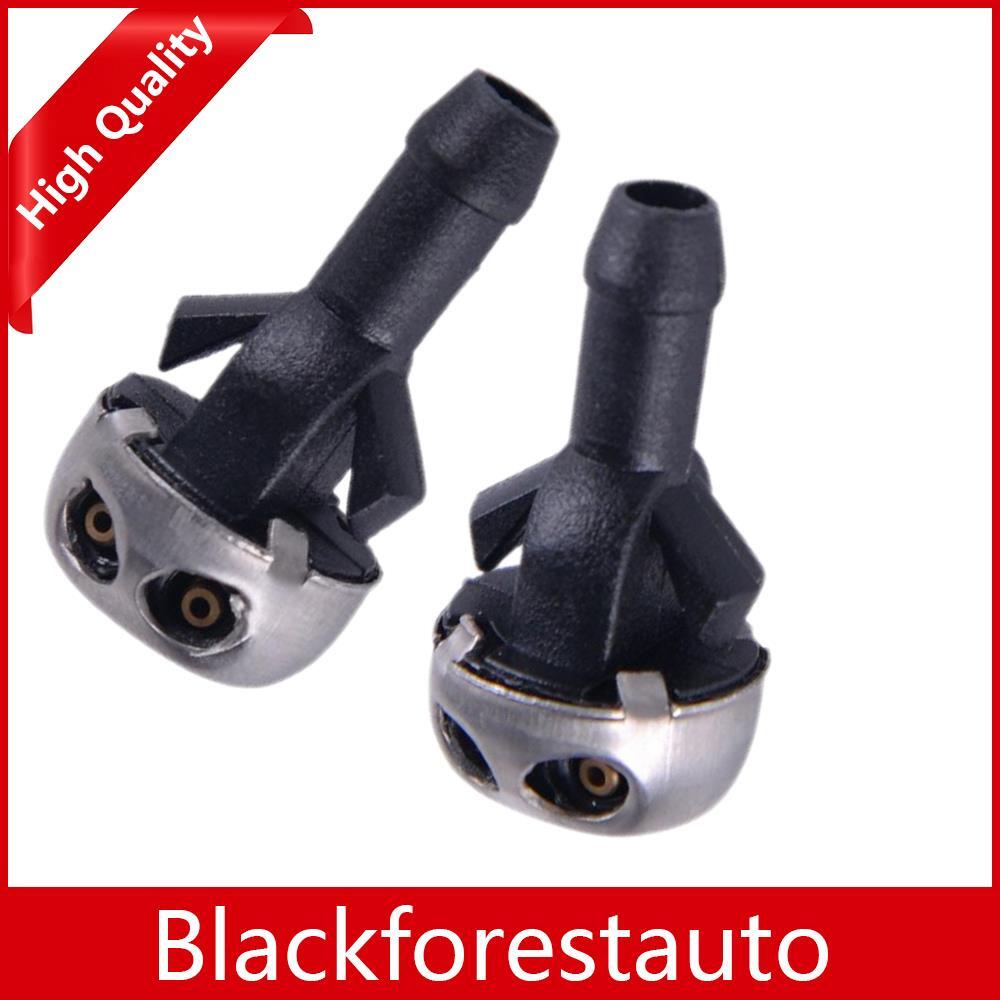 2x Car Windshield Washer Nozzle for Benz W114 W115 380SL 560SL 350SL 1078600147