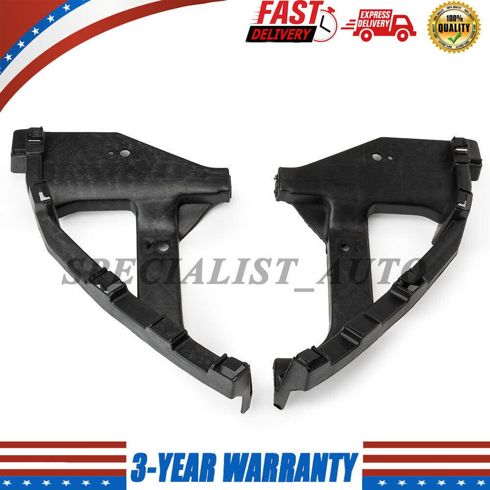 Pair Headlight Bracket for Honda for Civic Sedan 2016-2021 Front Hold Mount Retainer