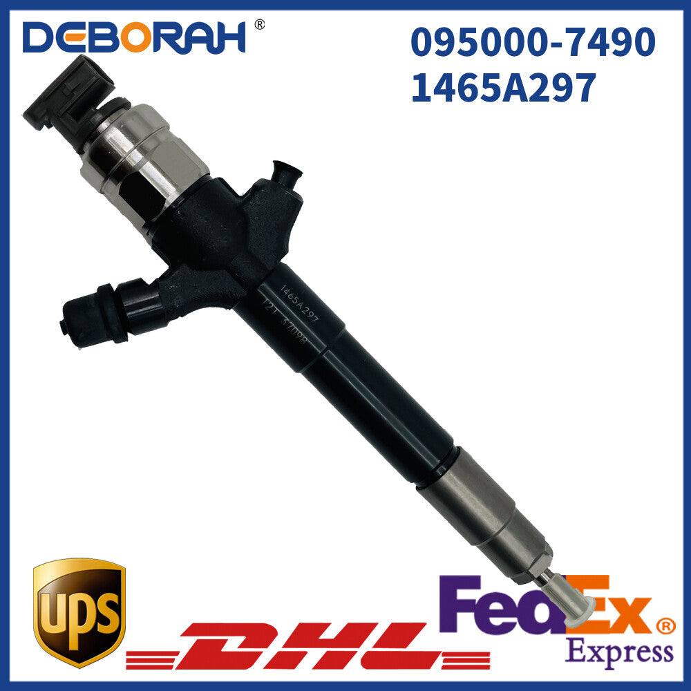 DEBORAH 095000-7490 095000-7491 Common Rail Injector Nozzle For MITSUBSIHI