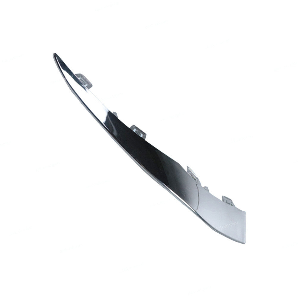 RIGHT Front Bumper Moulding Trim Lower for Mercedes W205 C-Class 2019-20 Chrome