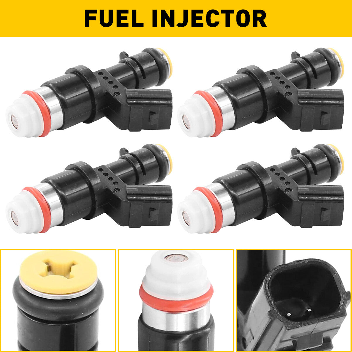 Four fuel injectors suitable for 2008-2015 for Honda for Civic , Accord, CRV, for Acura TSX, ILX, 16450R40Y01