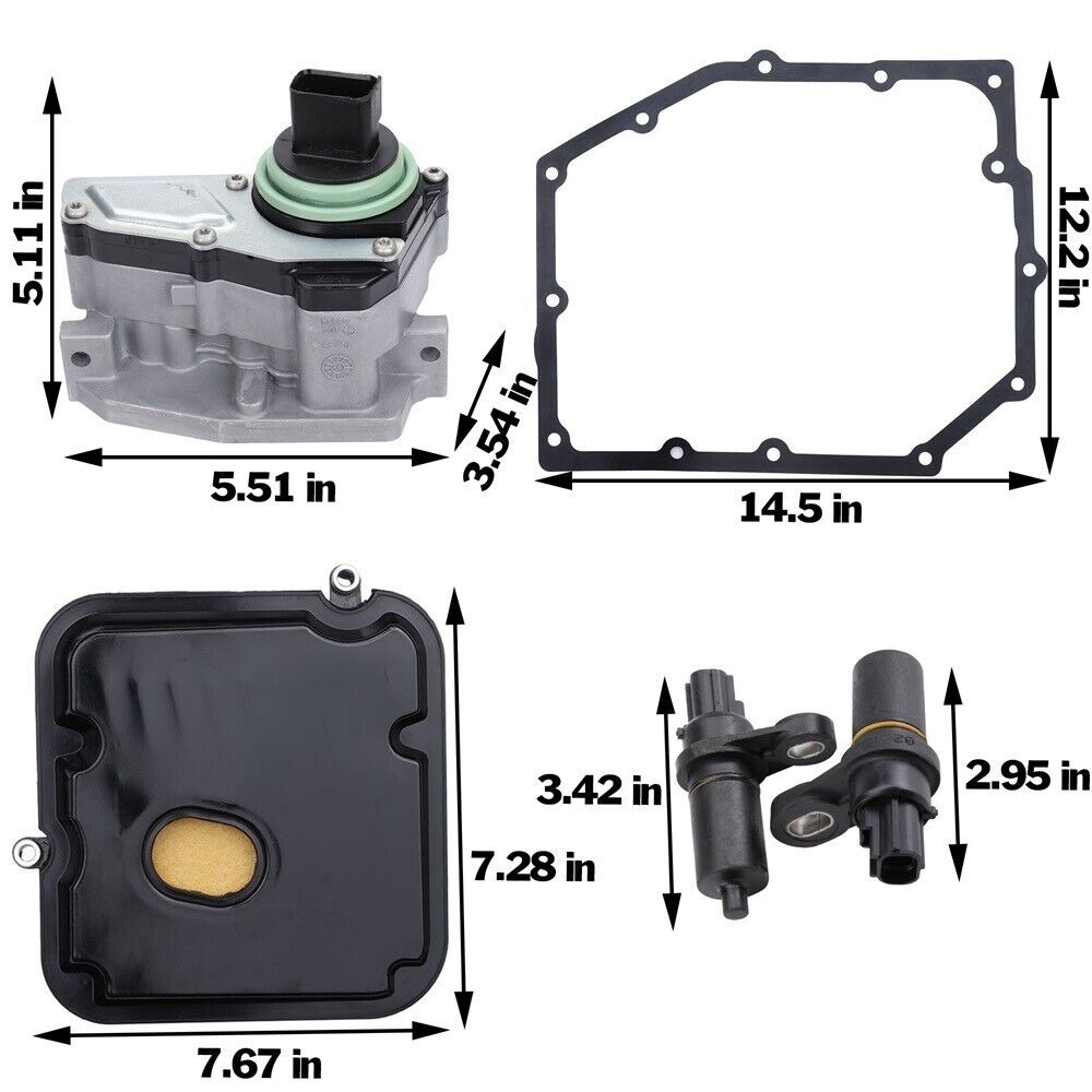 42RLE Transmission Shift Solenoid Block Pack for Jeep for Wrangler Liberty 2003-up