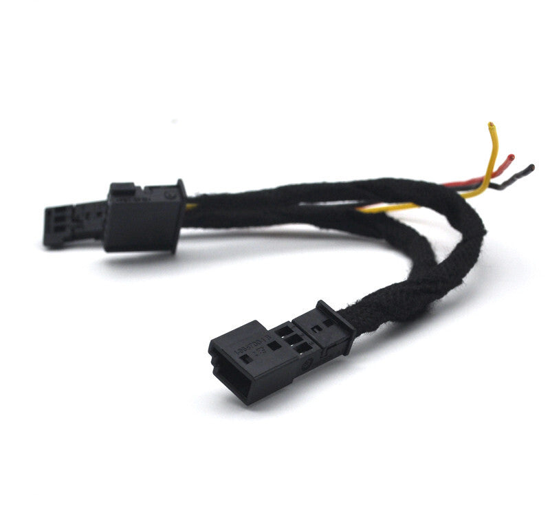 Retrofit Cable Dimming Rearview Mirror DVR Rain sensor splitter for BMW F30 F10