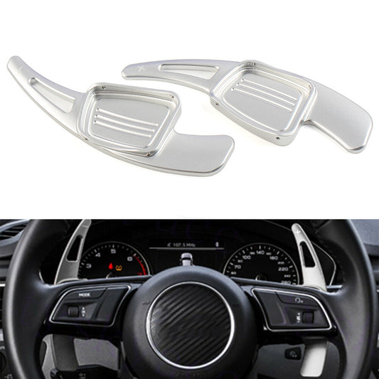 Steering Wheel Shift Paddle Shifter Fit for Audi A3 A4L A5 A6L S3 S4 Q2 Q5L Q7 TTS