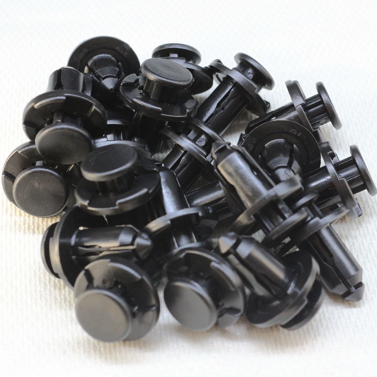 for Subaru 909140007 Bumper Fender Engine Cover Push-Type Retainer Clip Qty 20
