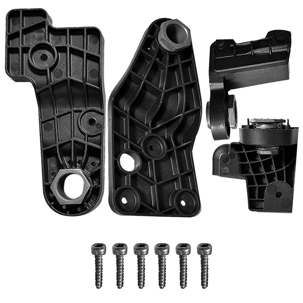 Front Left Driver Side Headlight Lamp Holder Repair Black Kit For W167 CLE-Class