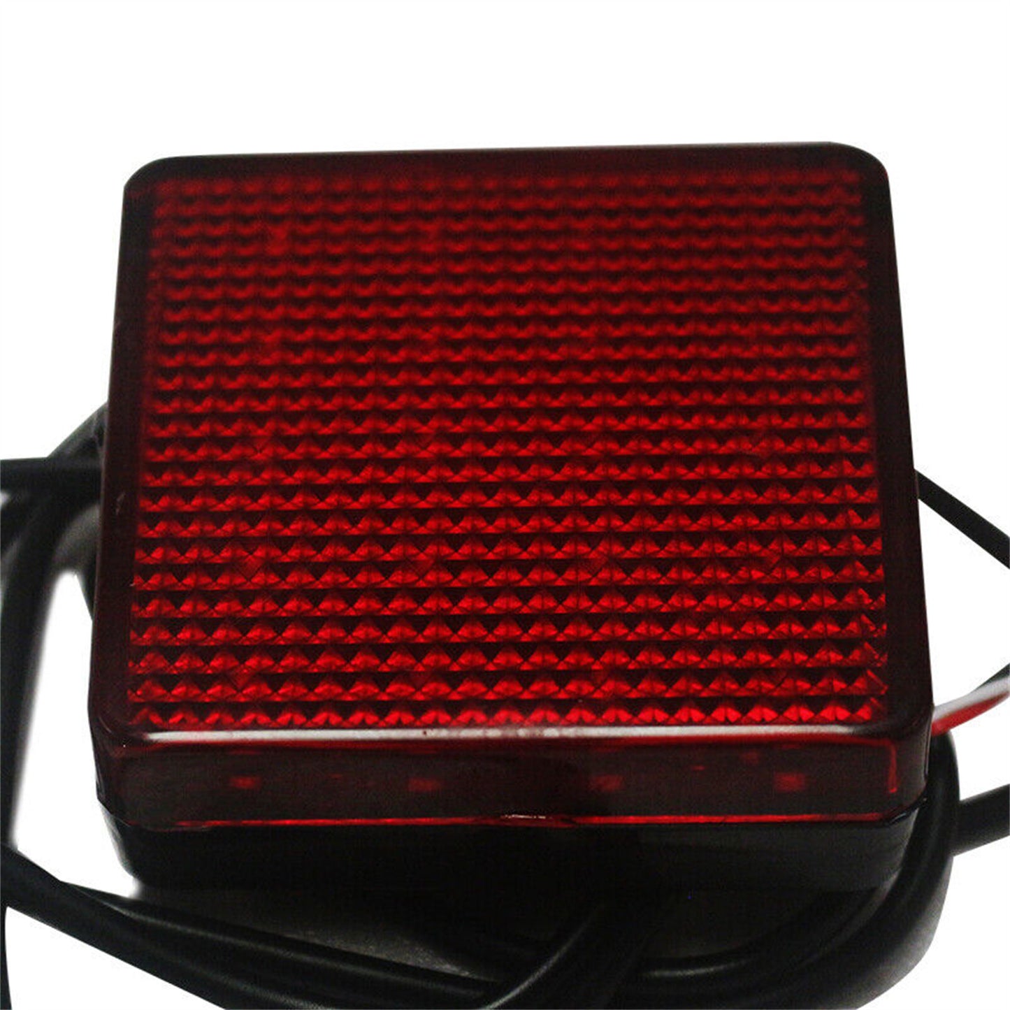 Real Brake Light Fit 14-23 for Infiniti Q50 Rear Bumper Diffuser Signal Beam Lamp AT