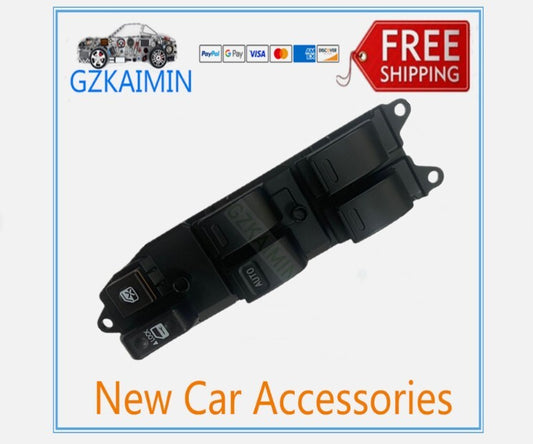 Equipment Manufacturer ( ) F3-3746100 Left Front Power Window Switch for BYD F3 F3R G3 L3