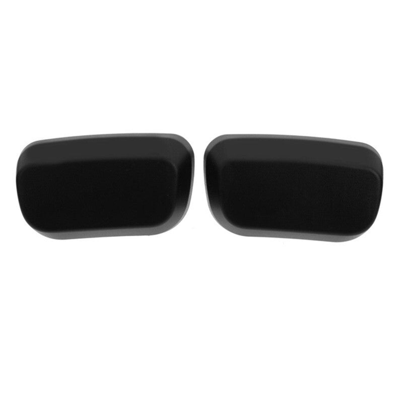 2pcs Crew Cab Tubular Side Step End Caps for 2013-2018 for Dodge for Ram 150 68193113AA
