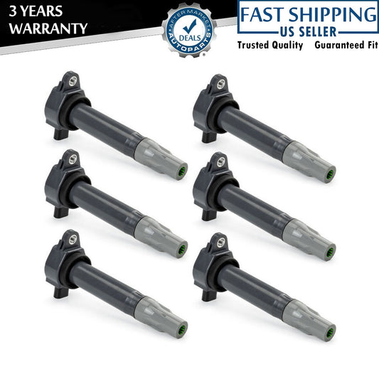 6 Ignition Coils for Dodge for Chrysler 300 2006 2007 2008 - 2010 4606869AB60