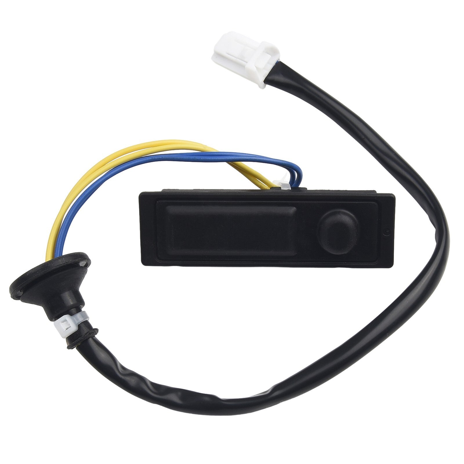 Tailgate Trunk Opener Release Switch Black Replacement 25380-1AA0A 1Pcs