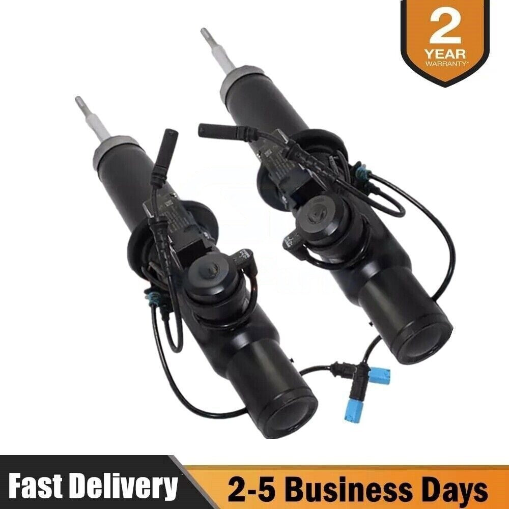 Pair Rear Shock Absorber Struts w/VDC for BMW 5er Touring F11 520d 520i 523i