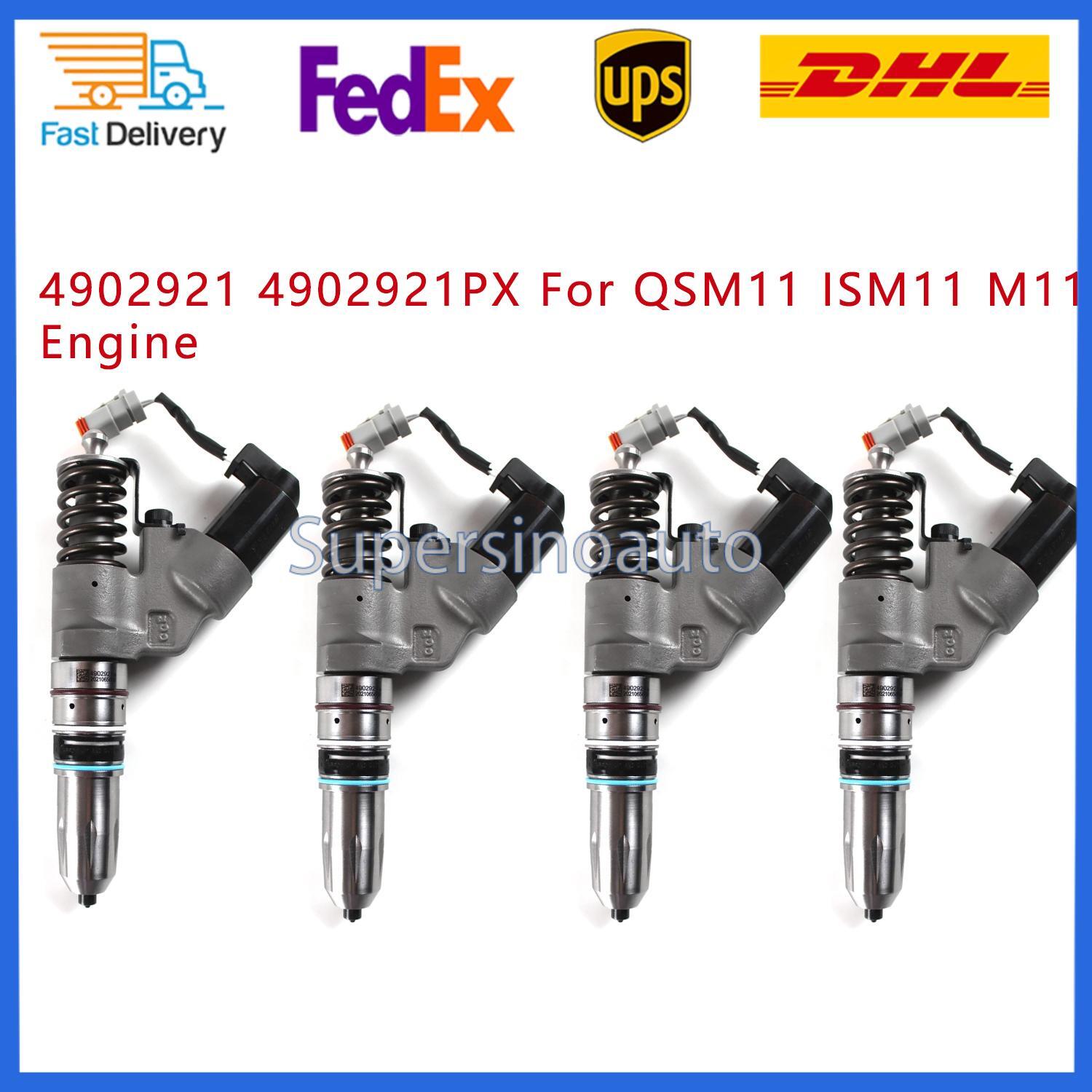 4902921 4902921PX for ISM11 QSM11 M11 Diesel Engine 4Fuel Injector
