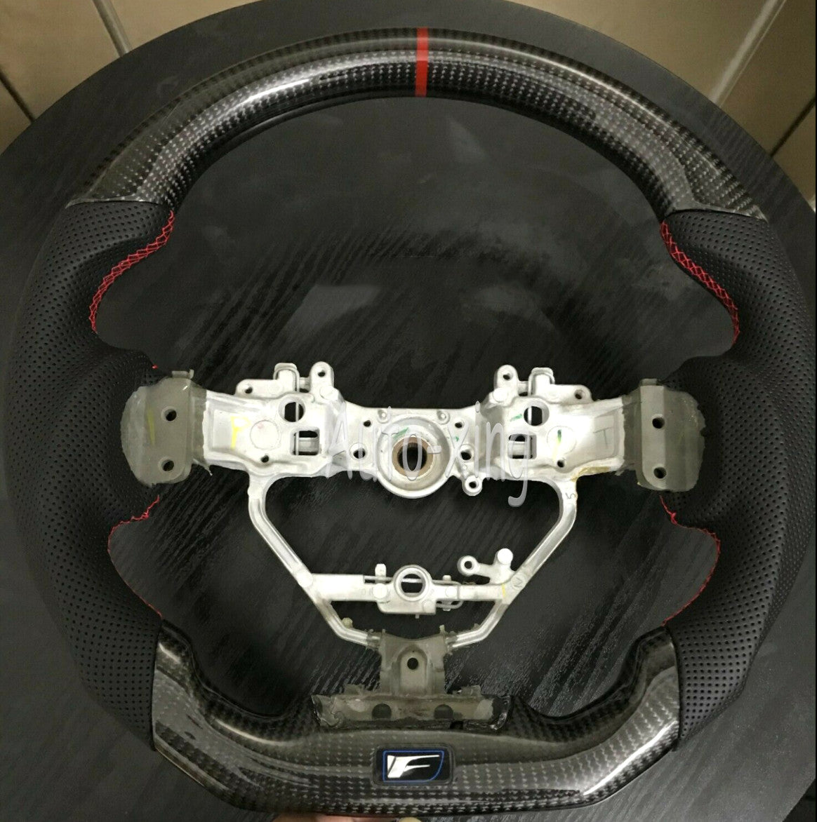 Sport Carbon Fiber Steering Wheel for Lexus IS F IS200 250 300 350 GS/RCF 2015+