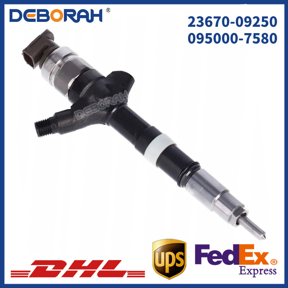 095000-7580 23670-09250 Common Rail Diesel Injector Nozzle for Toyota for Corolla